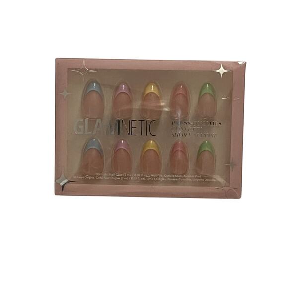 NWT Glamnetic Press On Nails in Confetti - Picture 1 of 5